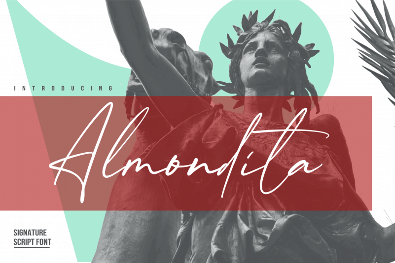 Almondita Signature Script Font