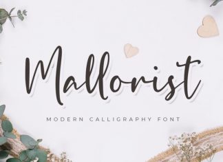 Mallorist Script Font
