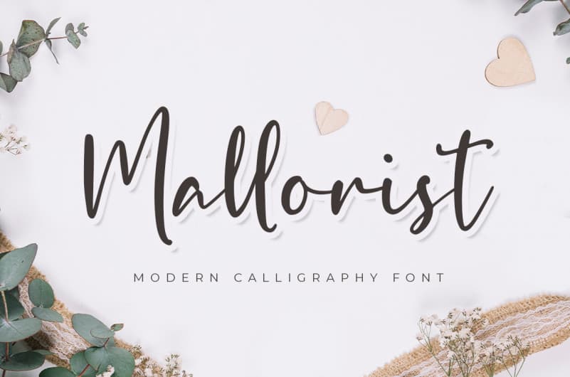 Mallorist Script Font