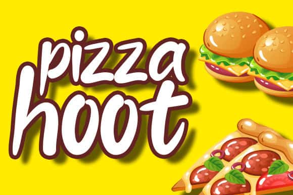Pizza Hoot Display Font