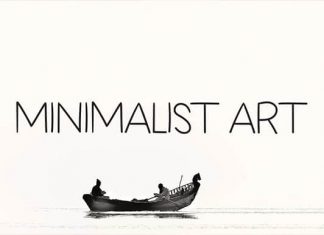 MINIMALIST ART Font