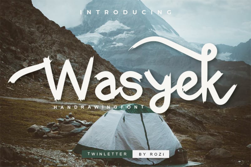 Wasyek Script Font