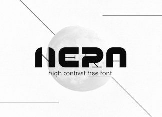 NERA Display Font