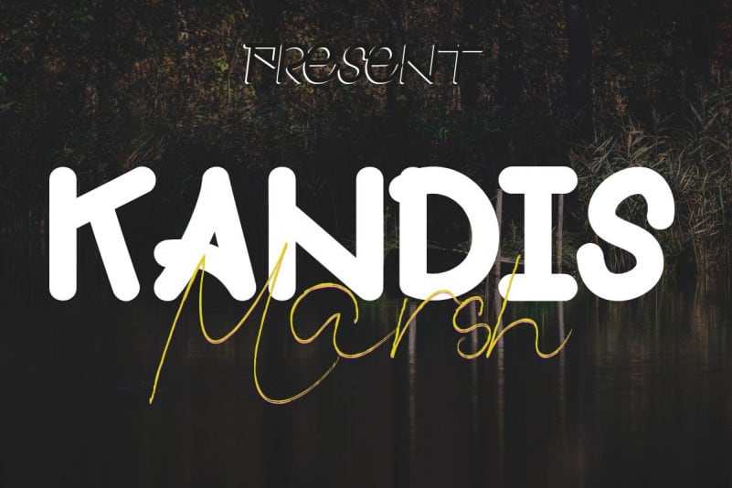 Kandis Marsh Font Duo