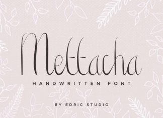Mettacha Handwritten Font