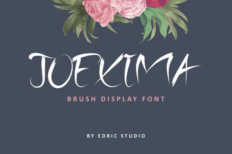 Joexima Brush Font