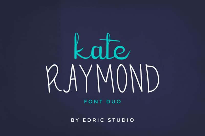 Kate Raymond Font Duo