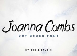 Joanna Combs Grunge Font