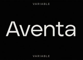 Aventa Font Family