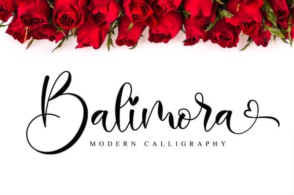 Balimora Script Font