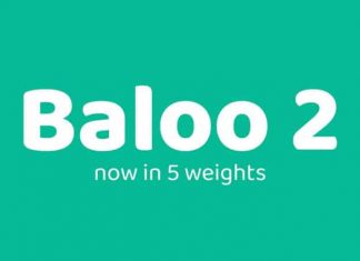 Baloo 2 Font Family