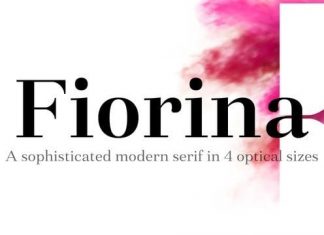 Fiorina Font Family