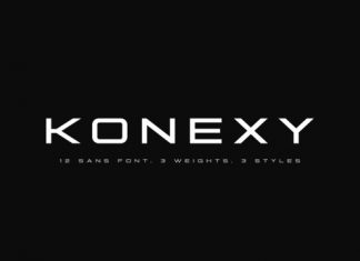 Konexy Font Family