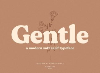 MADE Gentle Serif Font