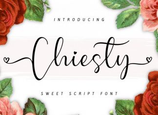 Chiesty Script Font