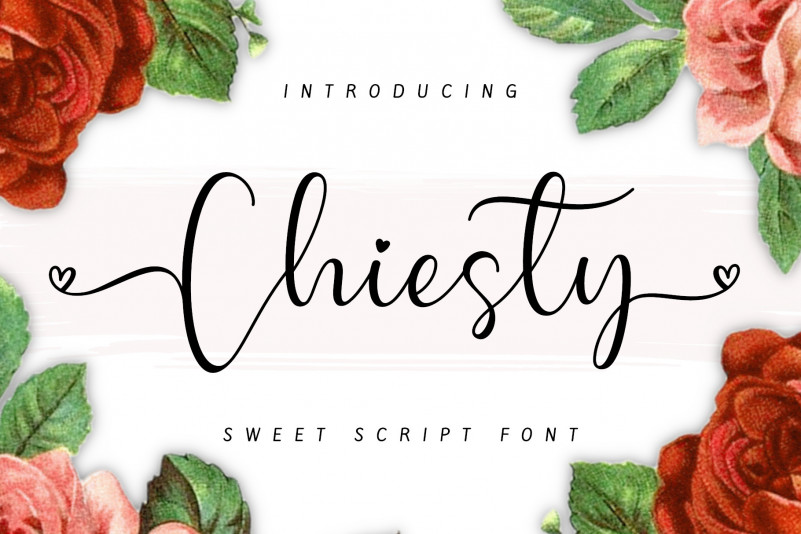Chiesty Script Font