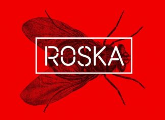 Roska - Stencil Font