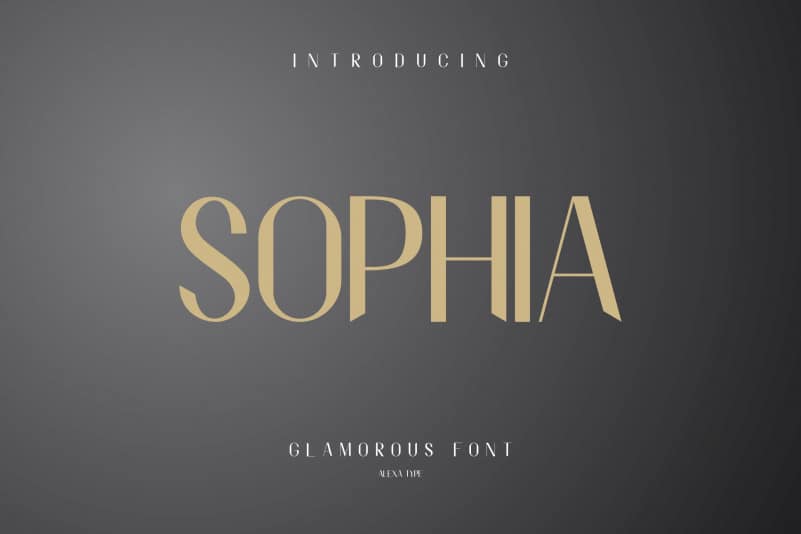 Shopia Sans Font