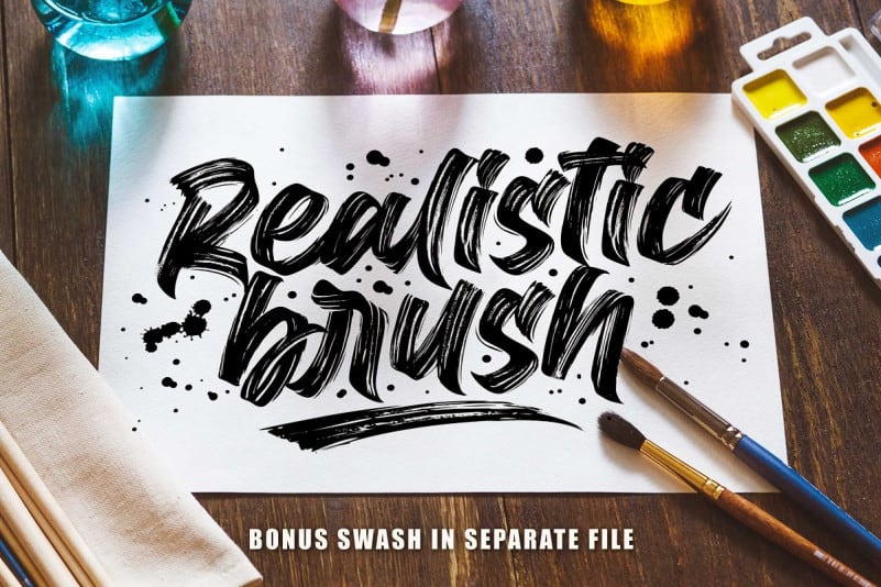 Superion Brush Font - Download Free Font