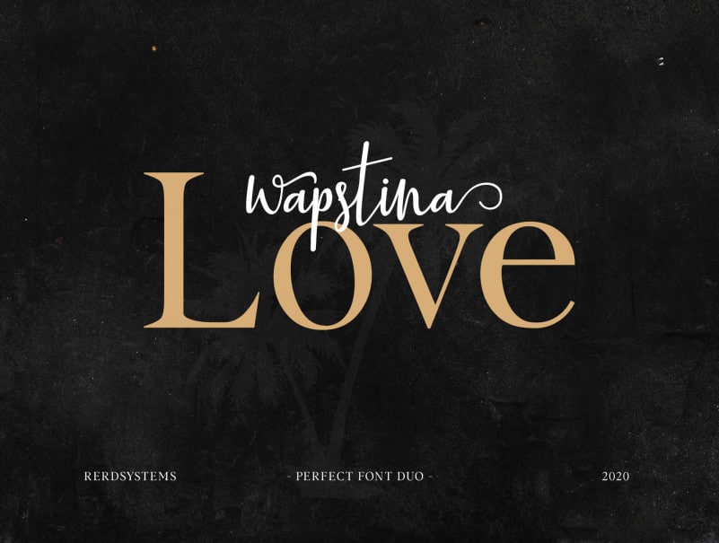 Love Font