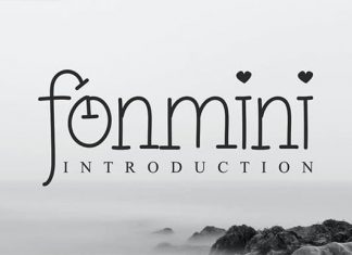 Fonmini Serif Font