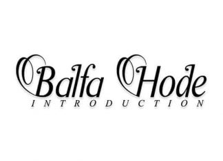 BalfaHode Serif Font