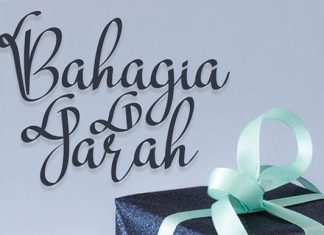 Bahagia Jarah Script Font