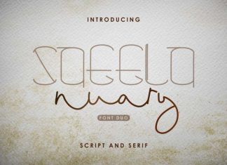 Saeela Nuary Font Duo
