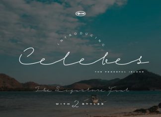 Celebes Handwritten Font