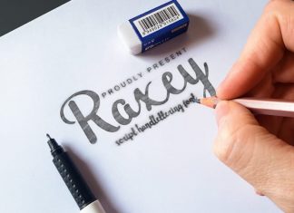 Raxey Script Font