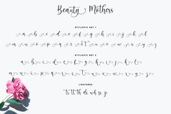 Free Script And Handwriting Fonts Color Me Meg