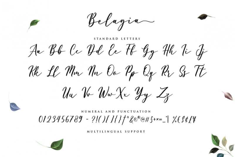 Glaston Calligraphy Font Befonts Com