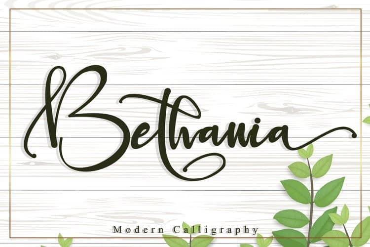 betania  Silhouette design, Design store, Cute names