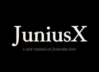 JuniusX Serif Font Family
