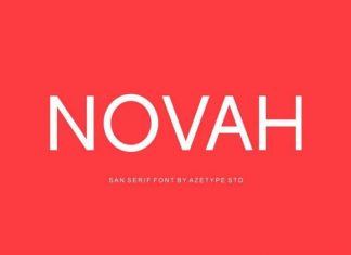 Novah Sans Free Font