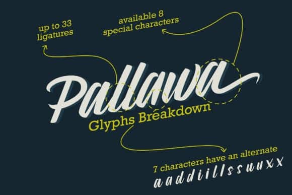 Cool Script Fonts  8 Modern Script Fonts