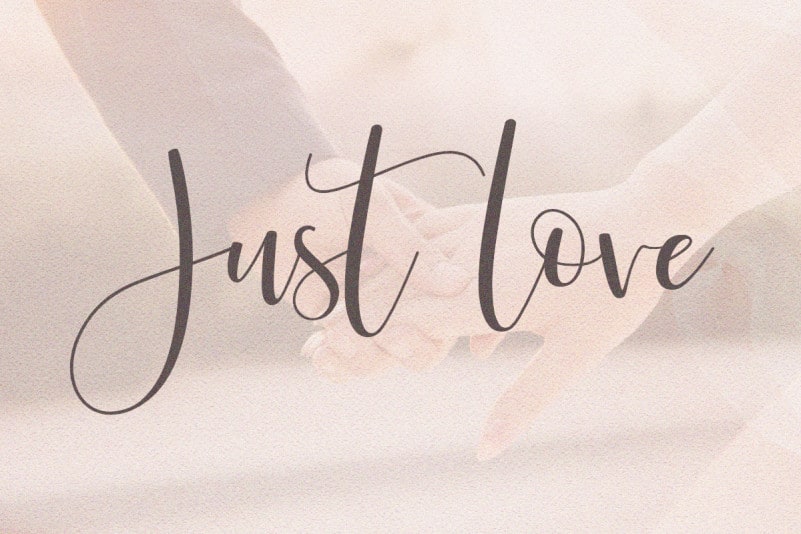Download Free Just Love Script Font Befonts Com Fonts Typography