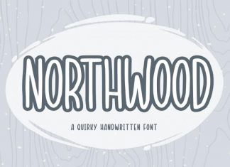 Northwood Quirky Handwritten Font