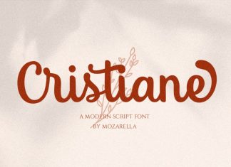 Cristiane Script Font