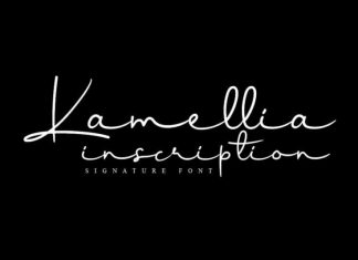 Kamellia Handwritten Font