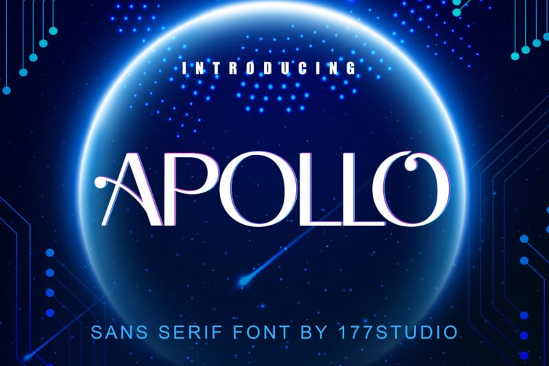 Apollo Sans Serif Font - Free Demo