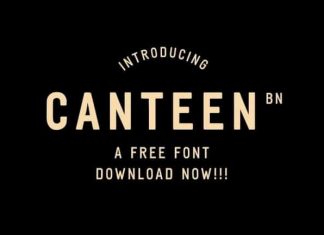 Canteen BN Sans Serif Font