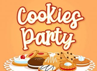Cookies Party Display Font