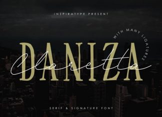Daniza Claretta Handwritten Font