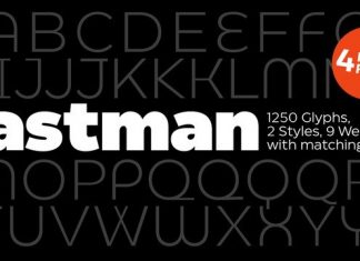 Eastman Sans Serif Font
