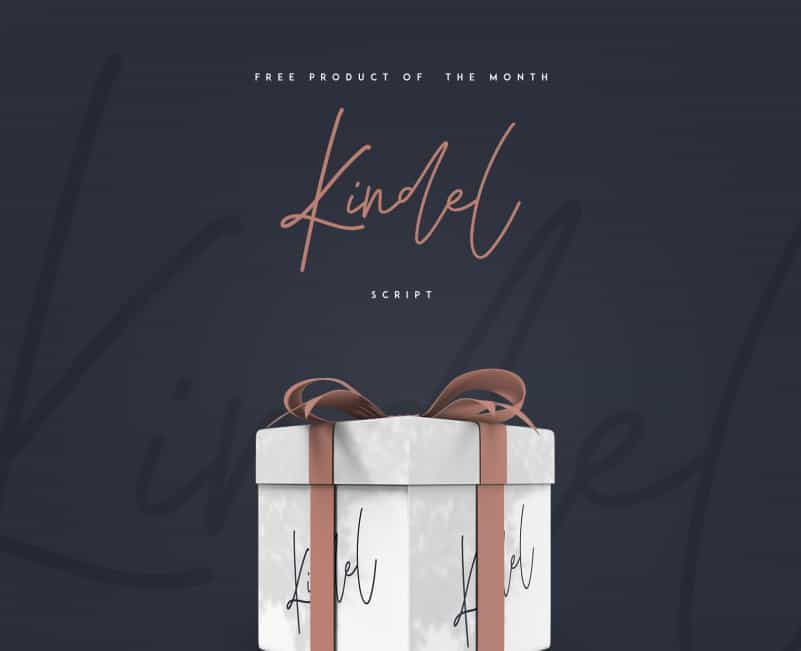 Kindel Handwritten Font