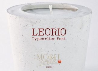 Leorio Serif Font