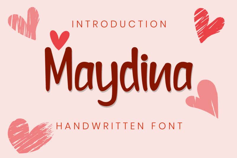 Maydina Handwritten Font