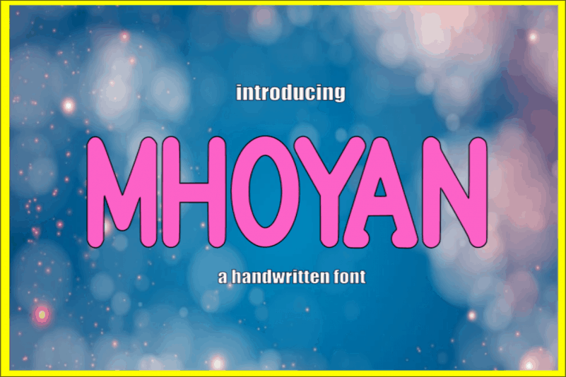 Download Free Mhoyan Display Font Befonts Com Fonts Typography