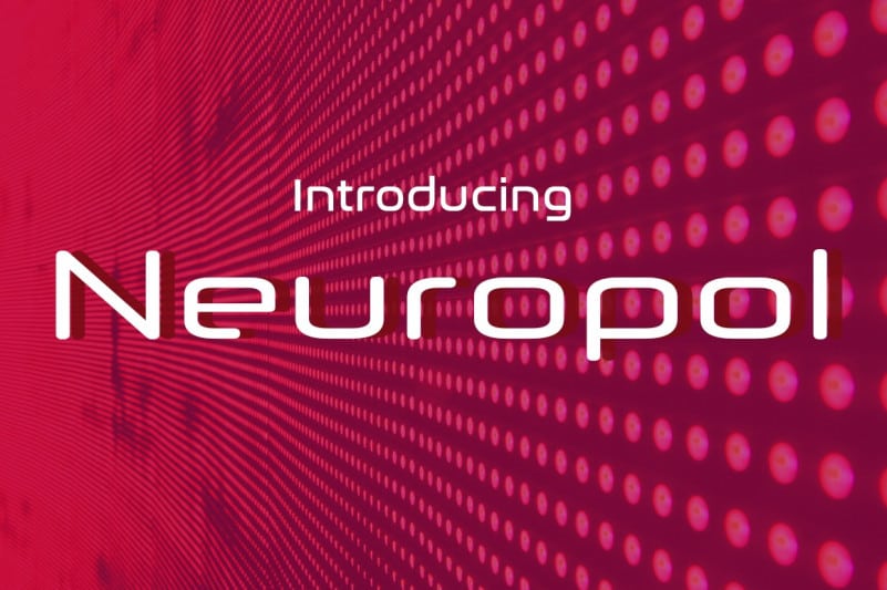 Neuropol Typeface
